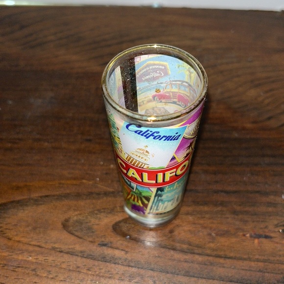 California Souvenir Double Shot Tall Shot Glass - Picture 5 of 5